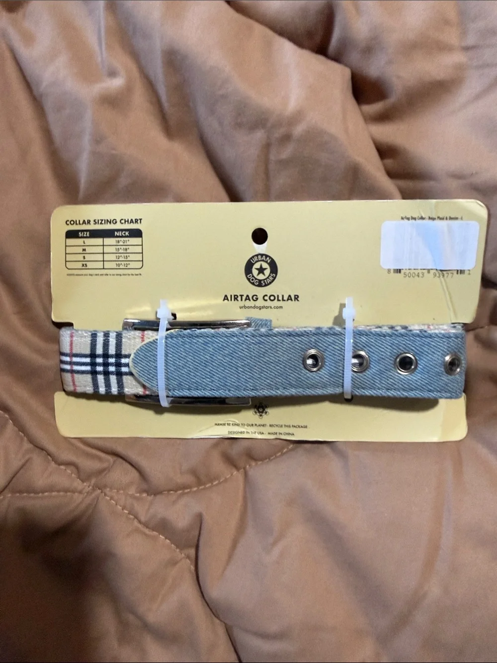 N/A airtag collar